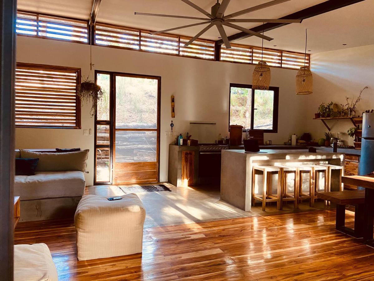 Nosotros Playa Maderas - Surf House & Casitas Villa Luaran gambar