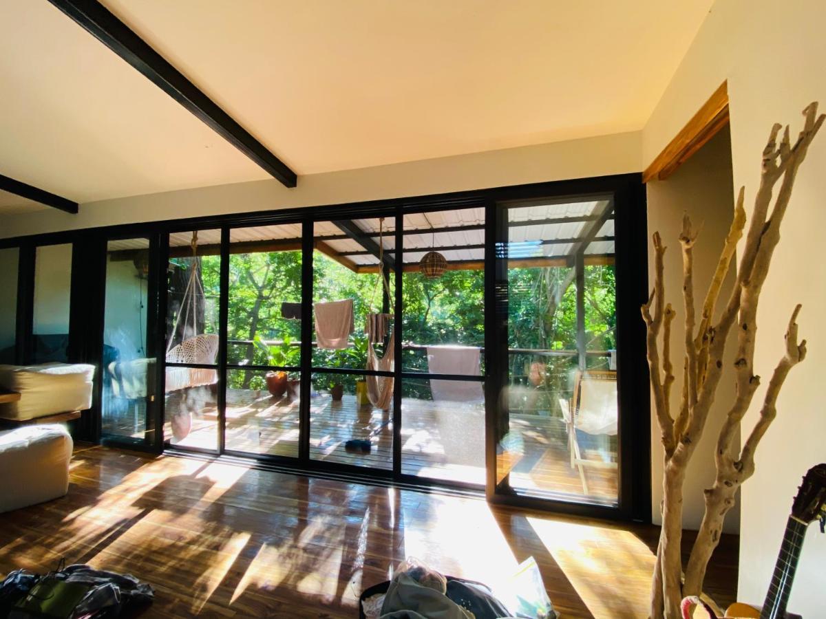 Nosotros Playa Maderas - Surf House & Casitas Villa Luaran gambar