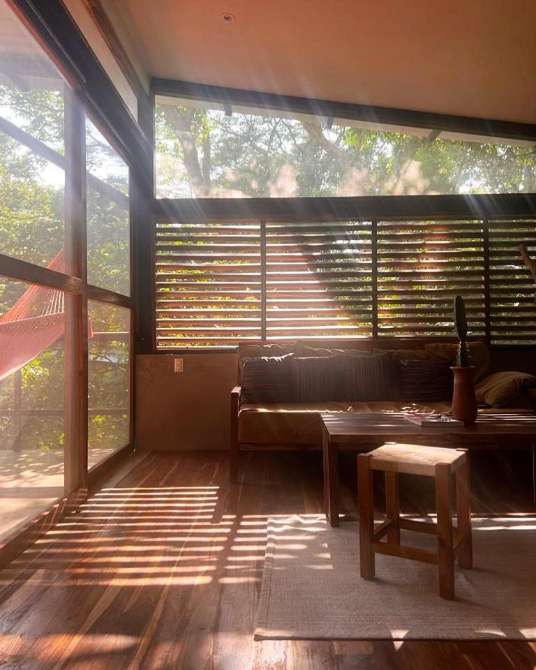 Nosotros Playa Maderas - Surf House & Casitas Villa Luaran gambar