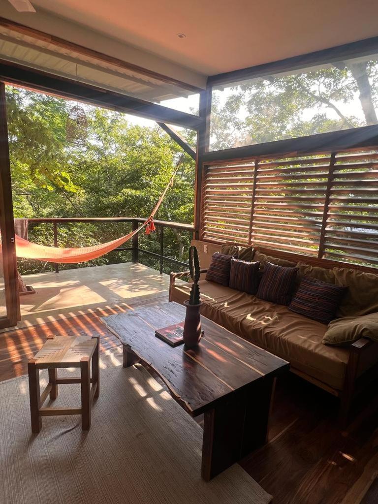 Nosotros Playa Maderas - Surf House & Casitas Villa Luaran gambar