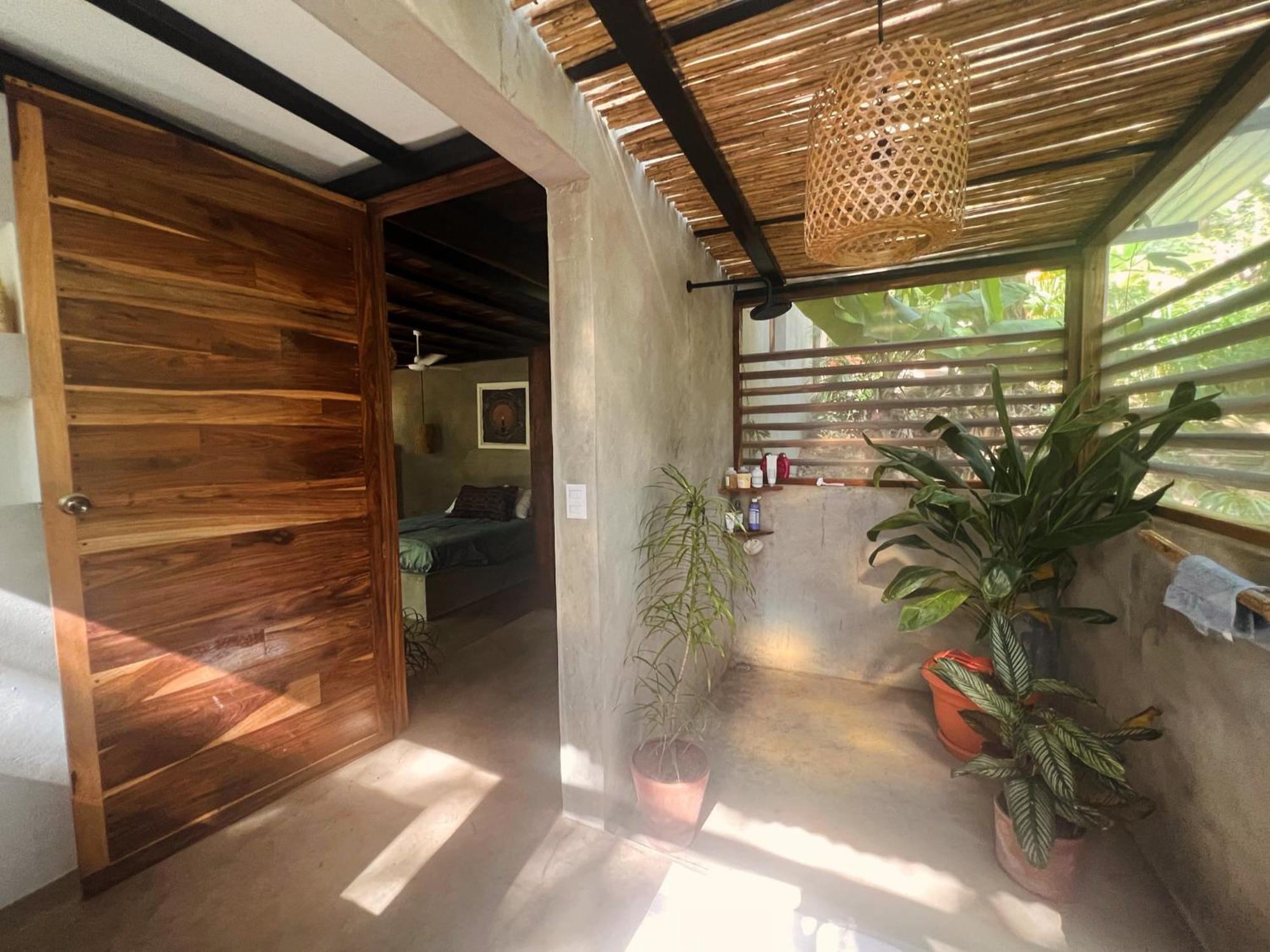 Nosotros Playa Maderas - Surf House & Casitas Villa Luaran gambar