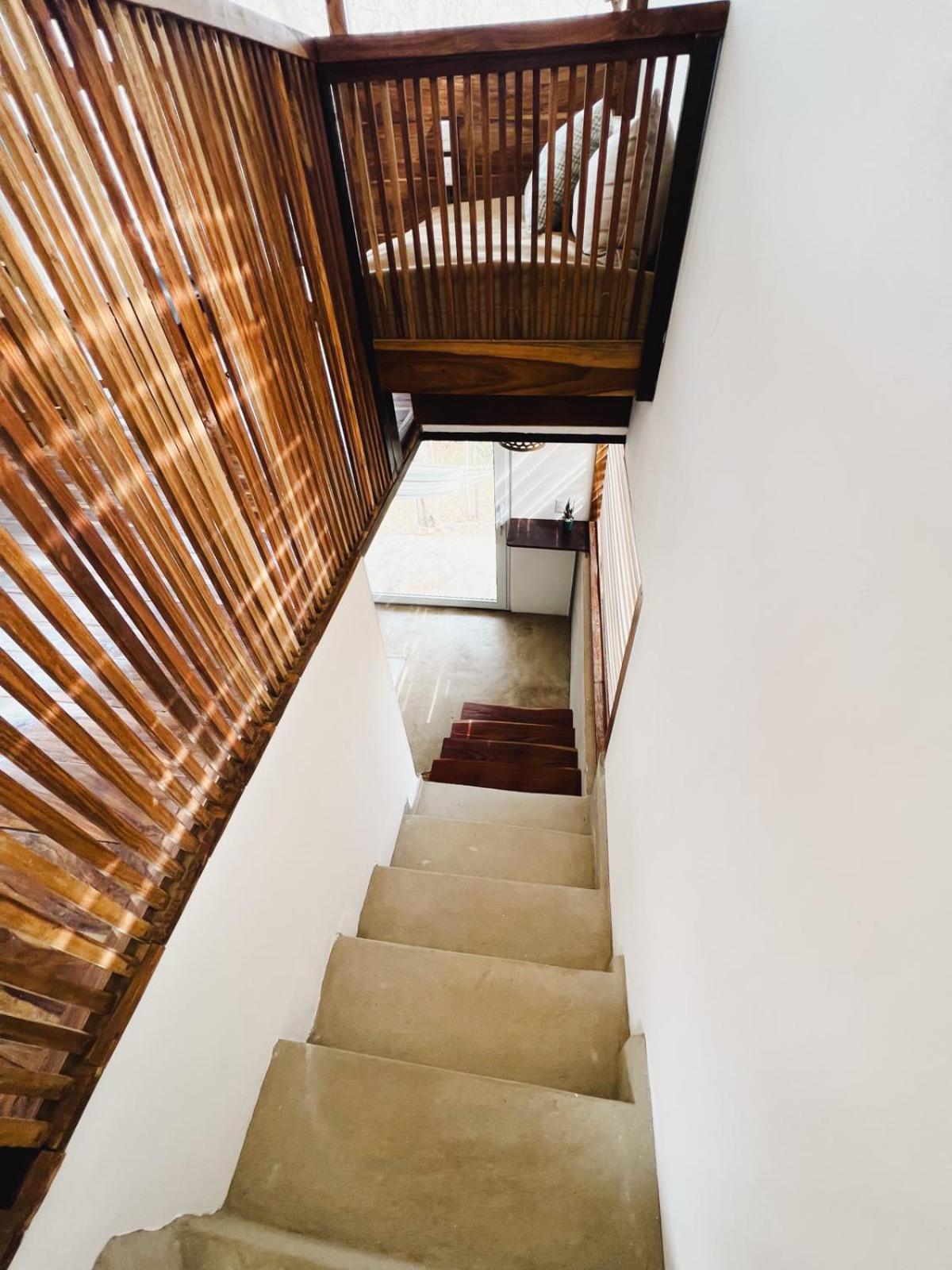 Nosotros Playa Maderas - Surf House & Casitas Villa Luaran gambar